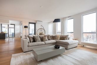 Luxe penthouse met dakterras in Scheveningen