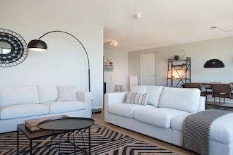 Appartement met zeezicht en balkon in Scheveningen