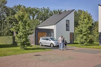 Bungalow in Limburg met Luxe Keuken in Roggel