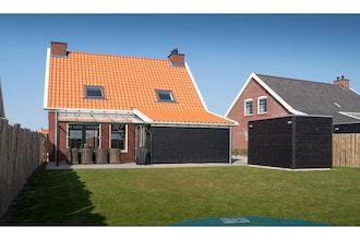 Villa in Zeeland bij Schone Stranden in Colijnsplaat