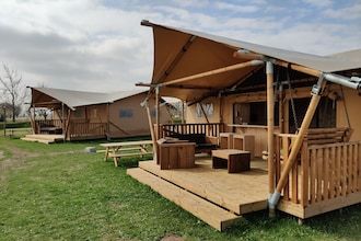 Flevoland Glamping Escape in Bant