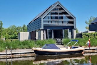 Eco-villa aan het Slotermeer in Balk