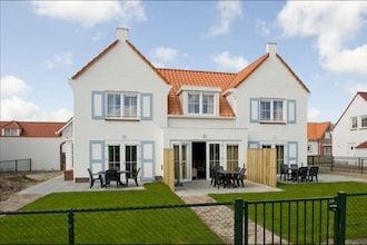 Villa bij Noordzeestrand, ideaal voor gezinnen in Cadzand-Bad
