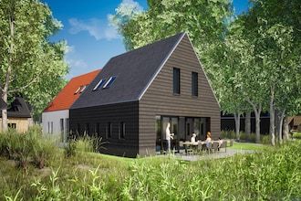 Vakantiehuis bij Noordzeestrand in Nieuwvliet