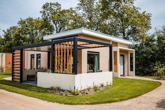 Natuurretraite met sauna in Voorthuizen