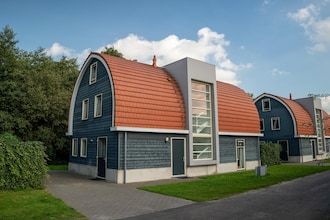 Huis met sauna op een borijk vakantiepark in Midlaren