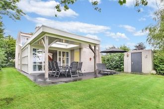 Ontsnapping aan het meer en sauna in Brouwershaven