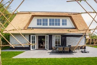 Villa op Texel bij Strand en Bos in De Koog