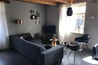 Appartement met tuin in Nederlands landschap in Callantsoog