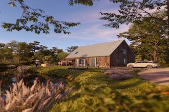 Wellness-schuilplaats in de natuur voor 8 gasten in TA Gasselte