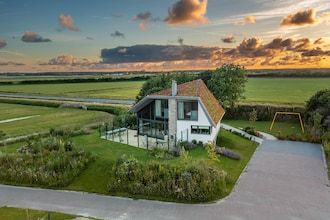 Moderne, luxe en duurzame natuurvilla in De Waal