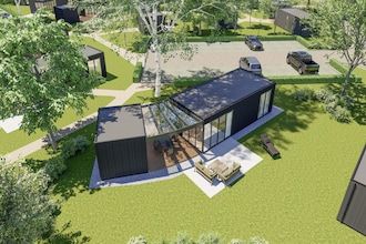 Palette Resort de-Steppe Familieverblijf in Ulicoten