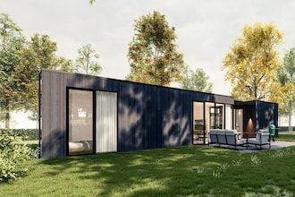 Duurzaam verblijf van Palette Resort de-Steppe in Ulicoten