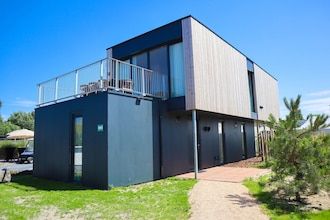 Stijlvolle bungalow met 4 slaapkamers aan zee in ’s-Gravenzande