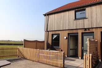 Compleet nieuwe vakantiewoning in Friesland in leons
