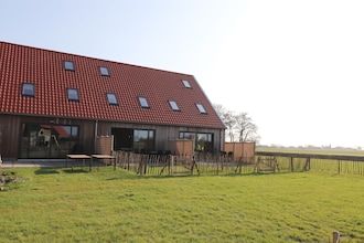 Compleet nieuwe vakantiewoning in Friesland in leons