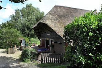 Boerderij in Oosterwijk bij de Linge in Leerdam