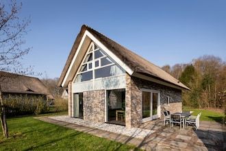 Villa met hottub en jacuzzi in Ruinen