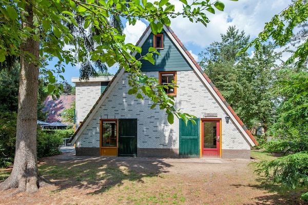 Vakantiepark de Katjeskelder 12 in Oosterhout - Foto 1 van 40