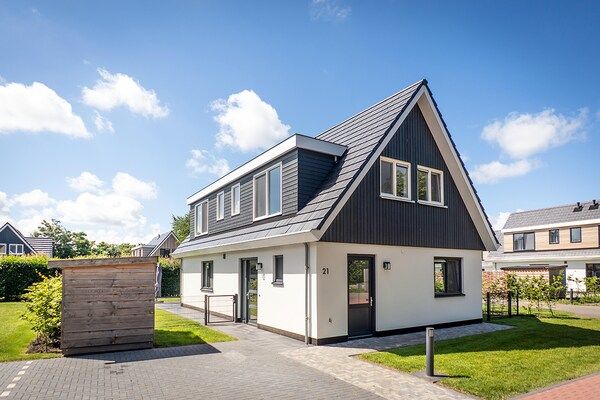 Buitenkant - Vakantiehuis in De Koog bij de Zee in De Koog Texel (2)