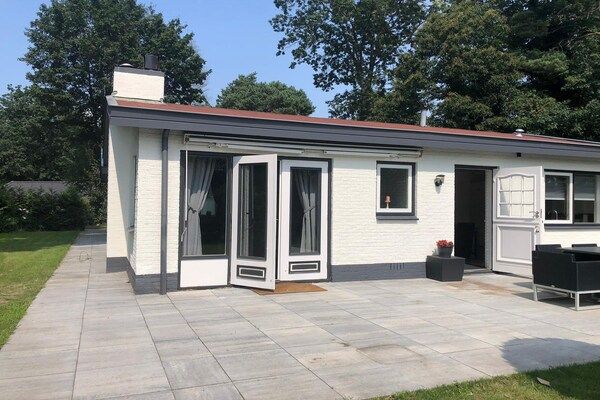 Buitenkant - Vakantiehuis in Harderwijk bij Veluwemeer in Harderwijk (1)