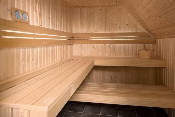 Sauna - Villa aan het Veerse Meer met Sauna in Wolphaartsdijk (4)