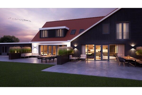 Buitenkant - Villa op Texel bij Krimbos Natuurgebied in De Cocksdorp (1)