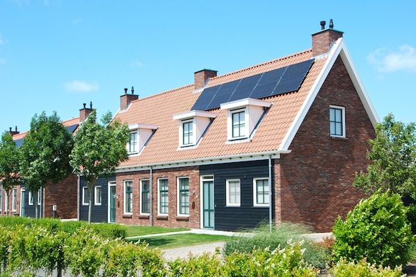 Buitenkant - Vakantiehuis in Colijnsplaat bij Oosterschelde in Colijnsplaat (1)