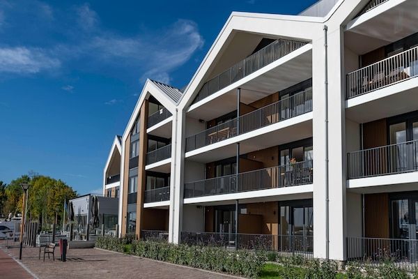 Buitenkant - Zeeappartement in Kamperland in Kamperland (1)