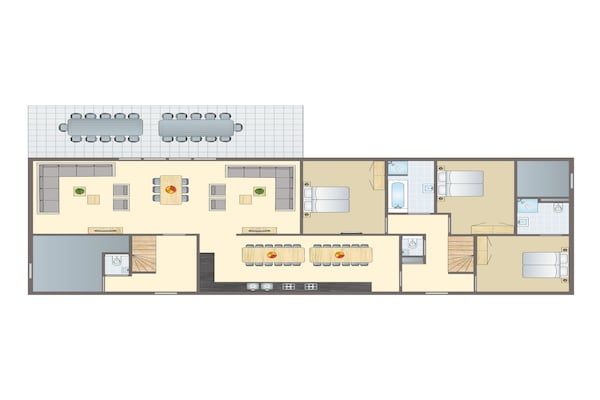 Strand Resort Nieuwvliet-Bad 4 in Nieuwvliet - Foto 40 van 40