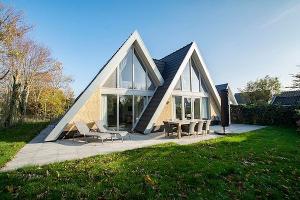 Buitenkant - Vakantiehuis bij Groote Keeten Strand in Callantsoog (1)