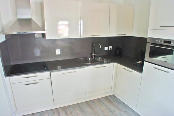 Keuken - Luxe woning in Zeeland met infraroodsauna in Breskens (5)