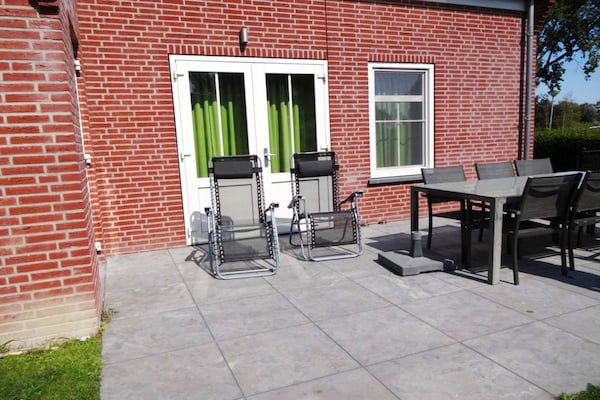 Terras - Huis in Nederland voor 8 personen in Breskens (5)
