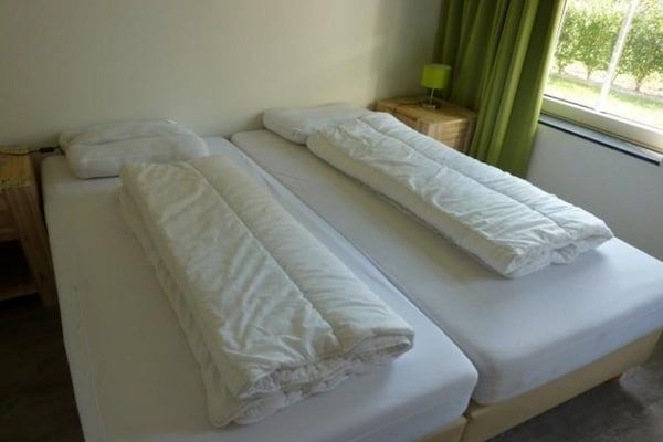 Slaapkamer - Vakantiehuis Breskens bij de Kust in Breskens (4)