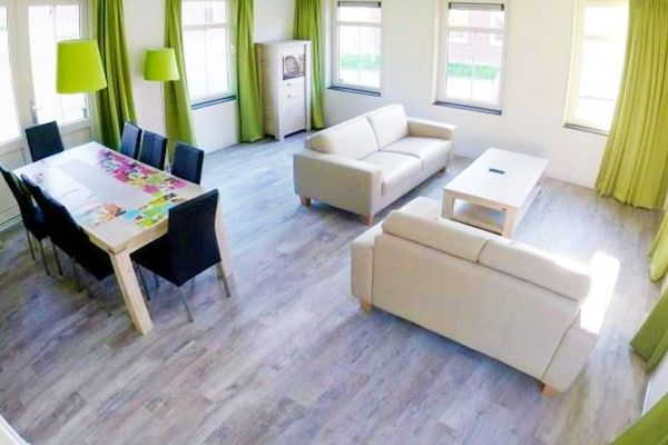 Woonkamer - Stranduitje Breskens in Breskens (3)