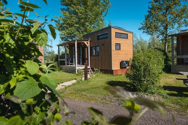Buitenkant - Vakantiehuis in Scherpenzeel in Scherpenzeel (FR) (3)