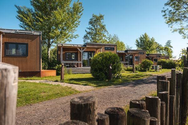 Buitenkant - Vakantiehuis in Scherpenzeel in Scherpenzeel (FR) (5)