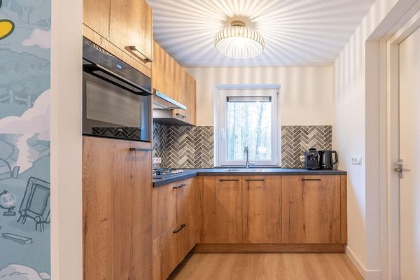 Keuken - Toegankelijke Familievilla in Hoogerheide in Hoogerheide (3)