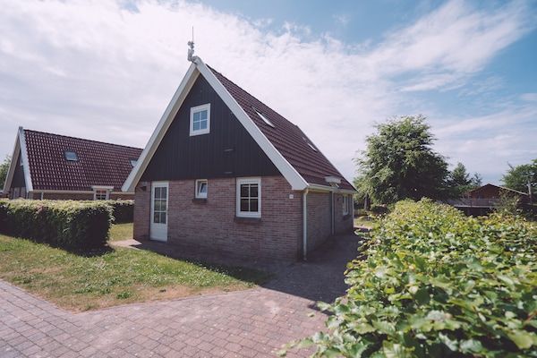 Buitenkant - Appartement in Nederland met Wi-Fi in Bant (4)