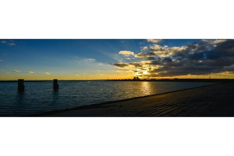 De omgeving van Luxe Beveland met zwembad  sauna in Colijnsplaat