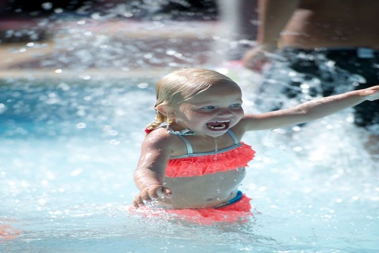 Parkfaciliteiten bij Vakantiepark Sandberghe 7 in Uden