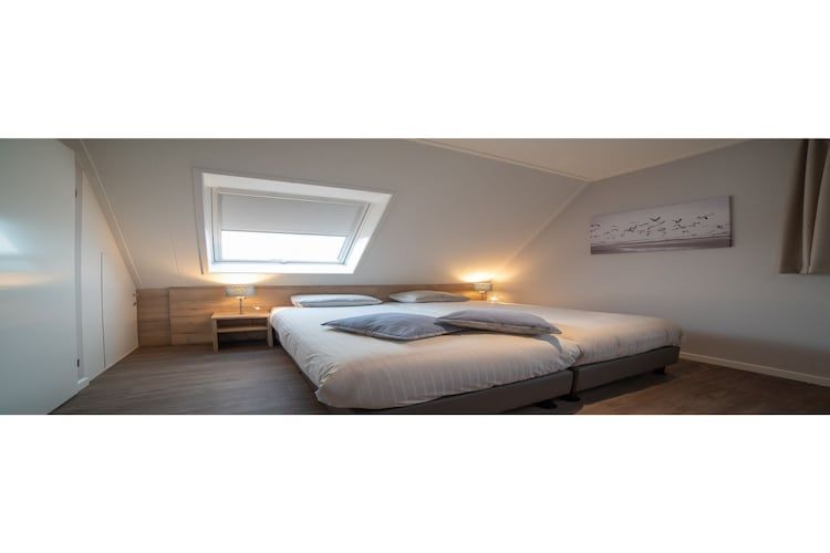 Een slaapkamer van Zeeuwse Pracht in Colijnsplaat