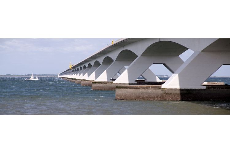 De omgeving van Zeeuwse Pracht in Colijnsplaat