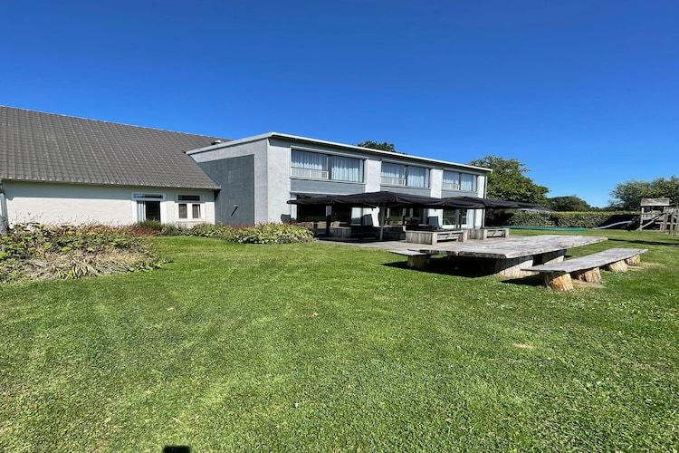 De tuin van De Slaapfabriek in Teuge